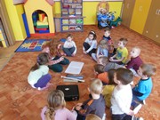 Hudební nástroje a písničky ve školce